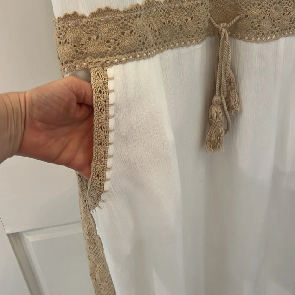 EUC Chico's Grecian Goddess dress. Size 1.5 - Picture 6 of 9